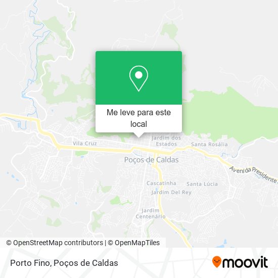 Porto Fino mapa