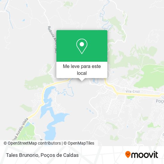 Tales Brunorio mapa