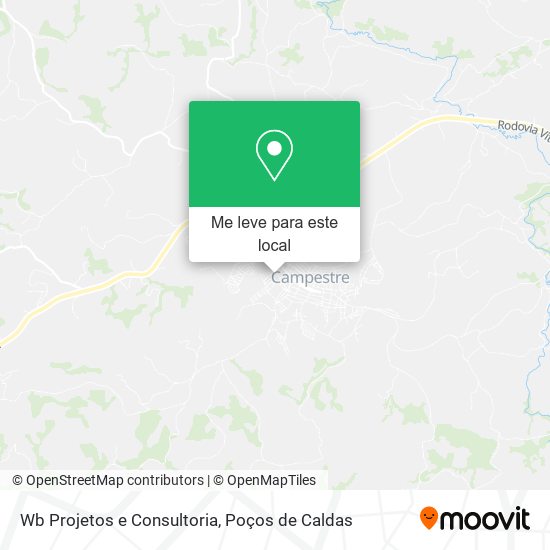 Wb Projetos e Consultoria mapa