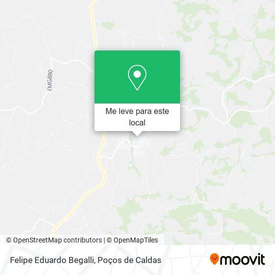 Felipe Eduardo Begalli mapa