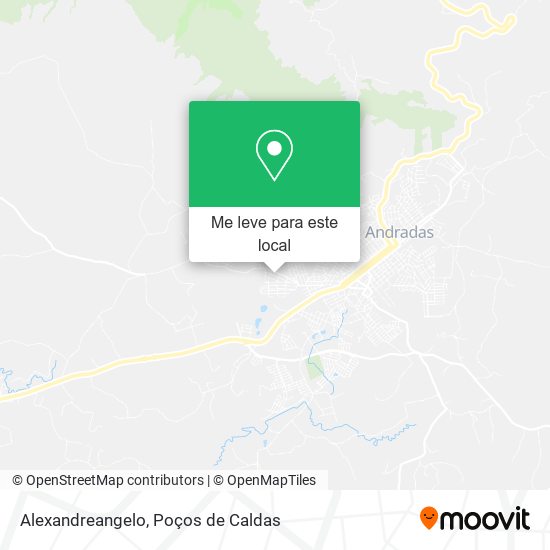 Alexandreangelo mapa
