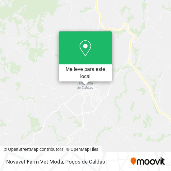 Novavet Farm Vet Moda mapa
