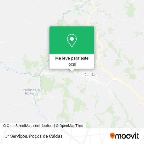 Jr Serviços mapa