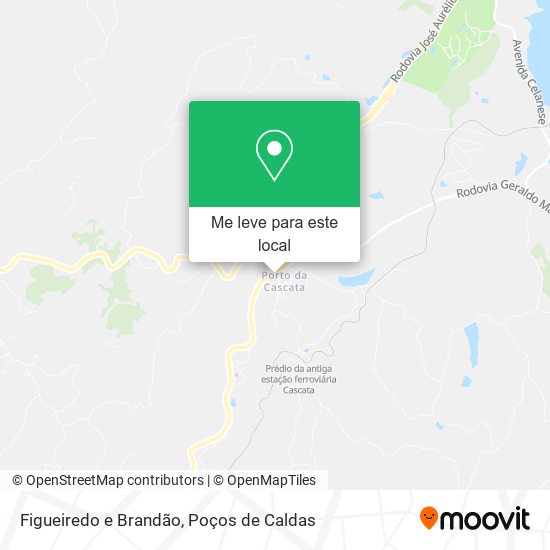 Figueiredo e Brandão mapa