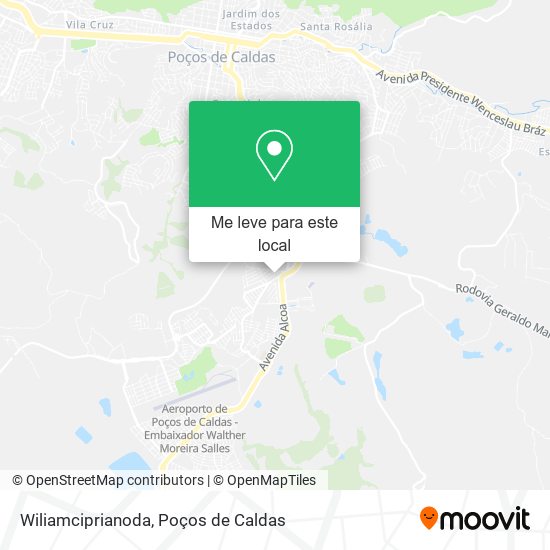 Wiliamciprianoda mapa