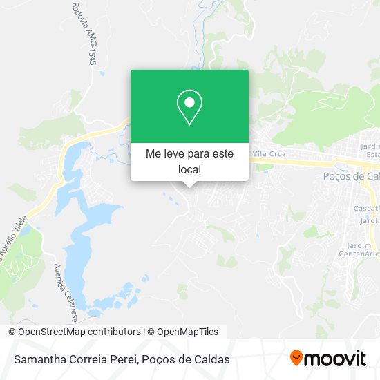 Samantha Correia Perei mapa