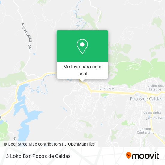 3 Loko Bar mapa