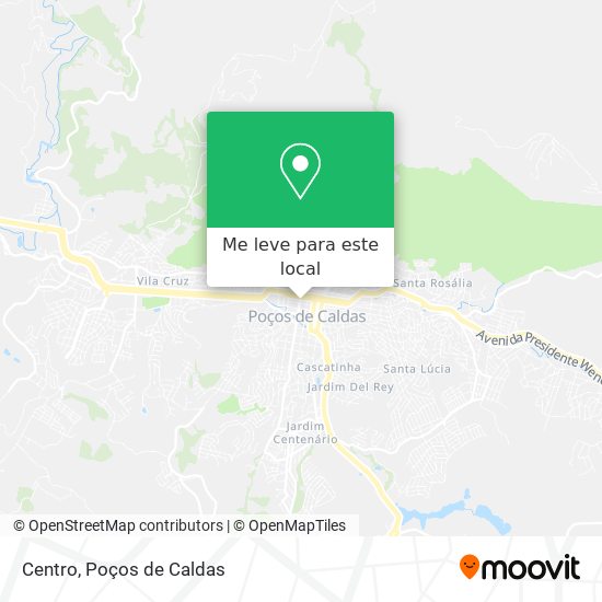 Centro mapa