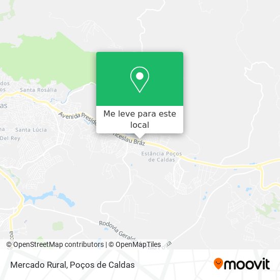 Mercado Rural mapa