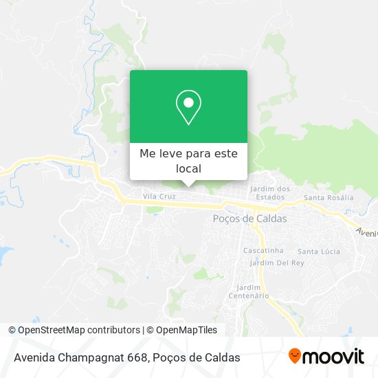 Avenida Champagnat 668 mapa