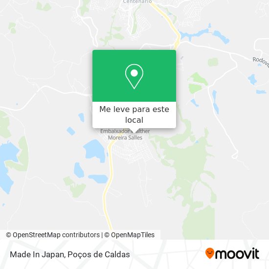 Made In Japan mapa