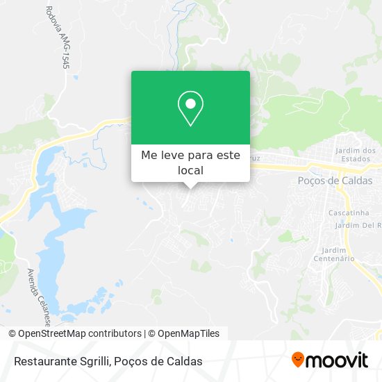 Restaurante Sgrilli mapa
