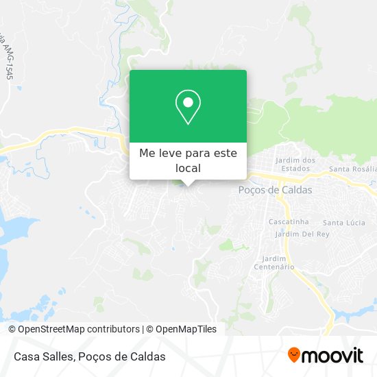 Casa Salles mapa