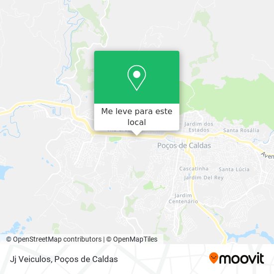 Jj Veiculos mapa