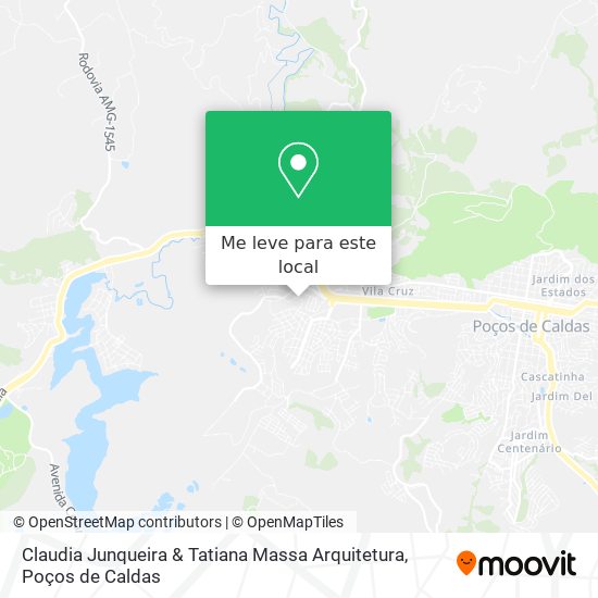 Claudia Junqueira & Tatiana Massa Arquitetura mapa