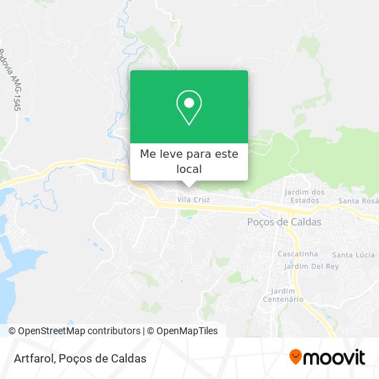 Artfarol mapa
