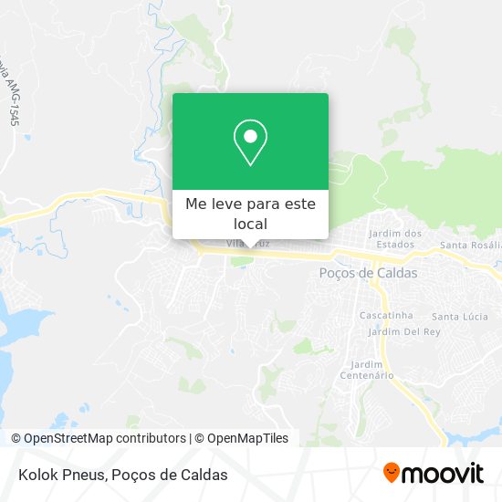 Kolok Pneus mapa
