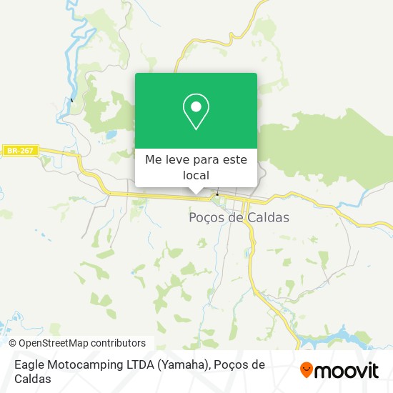 Eagle Motocamping LTDA (Yamaha) mapa