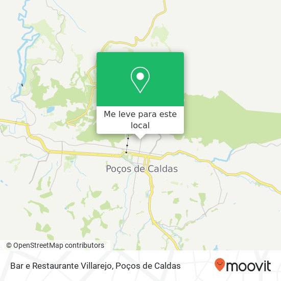 Bar e Restaurante Villarejo mapa