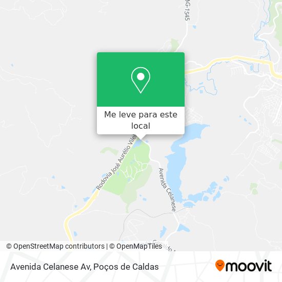 Avenida Celanese Av mapa