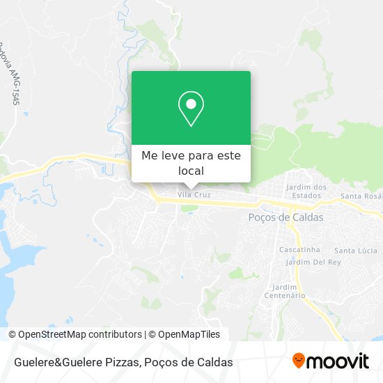Guelere&Guelere Pizzas mapa