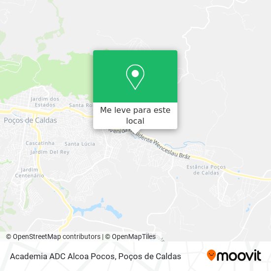 Academia ADC Alcoa Pocos mapa