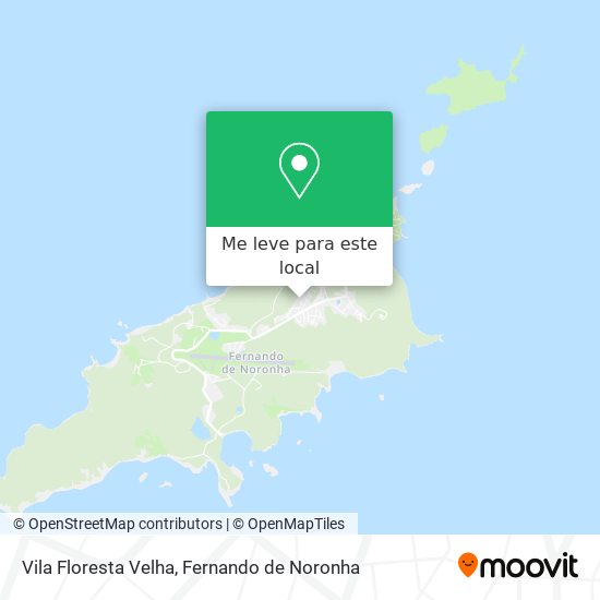 Vila Floresta Velha mapa