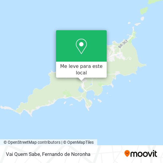 Vai Quem Sabe mapa