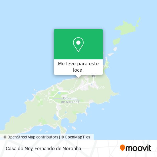 Casa do Ney mapa