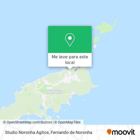 Studio Noronha Agitos mapa