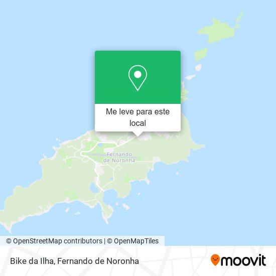 Bike da Ilha mapa