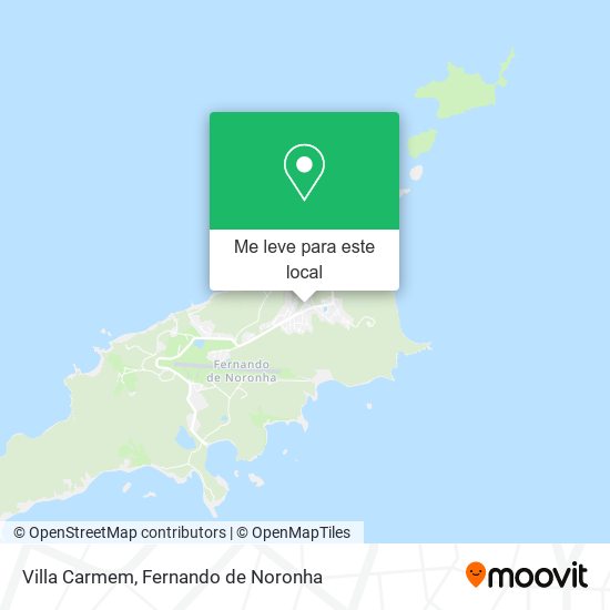 Villa Carmem mapa