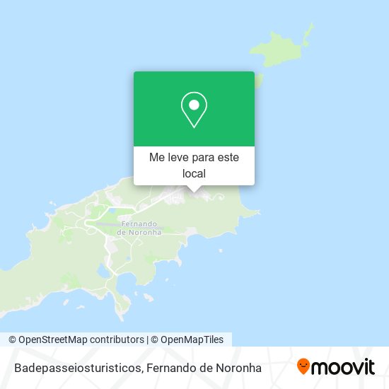 Badepasseiosturisticos mapa