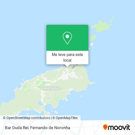 Bar Duda Rei mapa