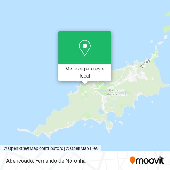 Abencoado mapa