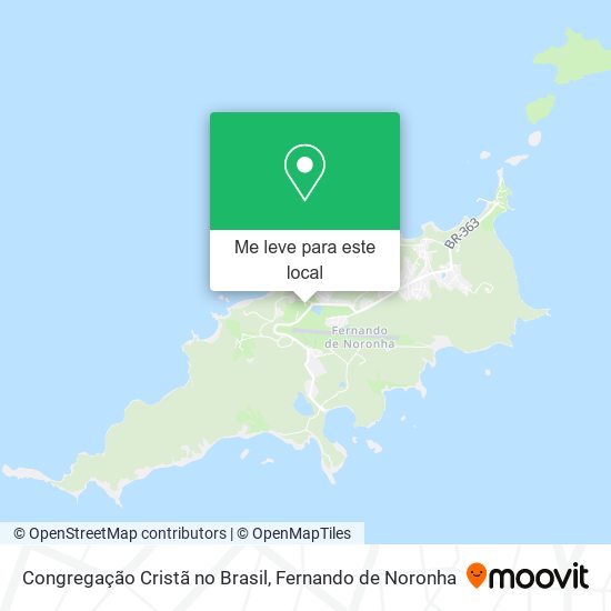 Congregação Cristã no Brasil mapa