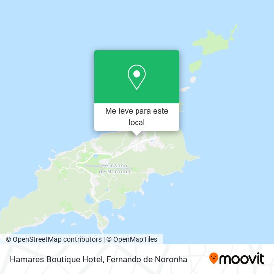 Hamares Boutique Hotel mapa
