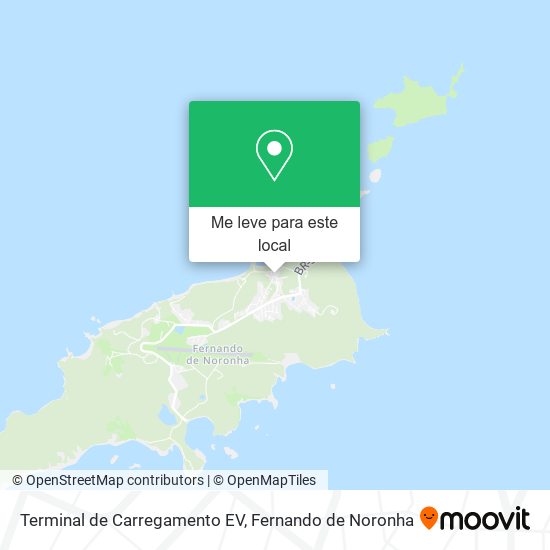 Terminal de Carregamento EV mapa