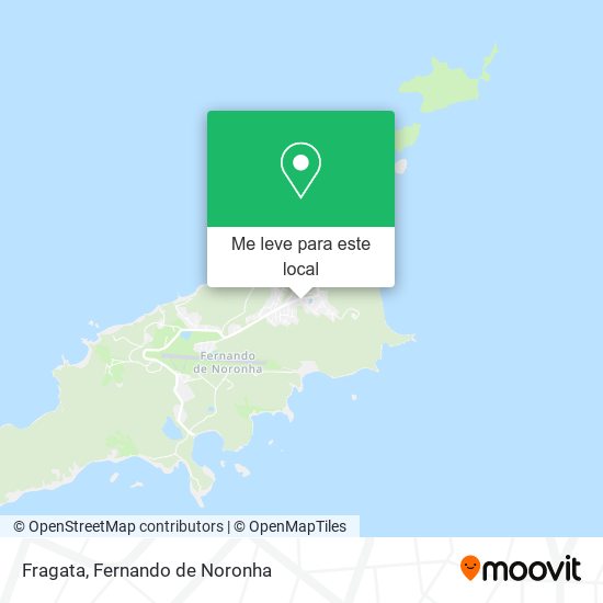 Fragata mapa