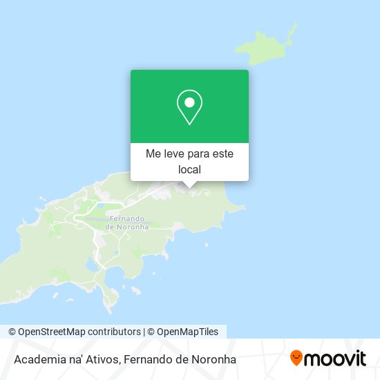 Academia na' Ativos mapa