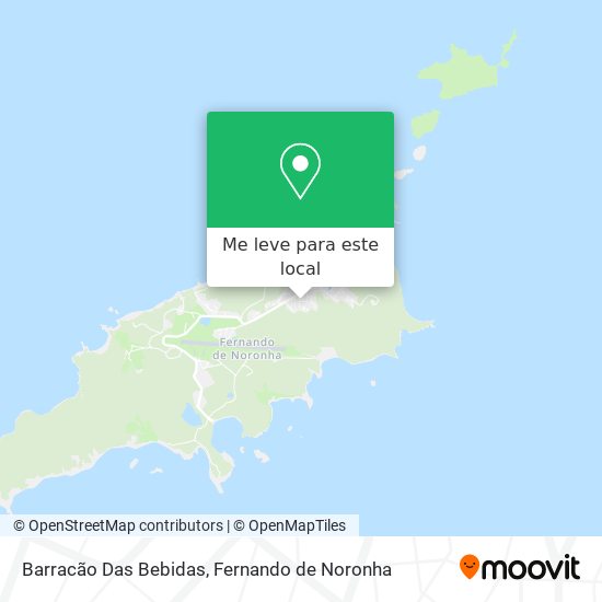 Barracão Das Bebidas mapa