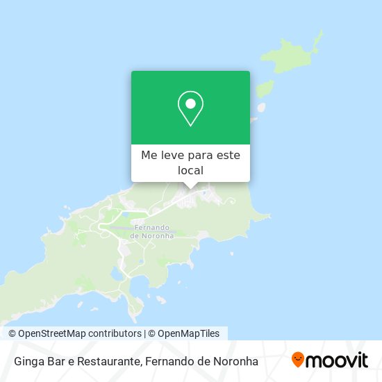 Ginga Bar e Restaurante mapa