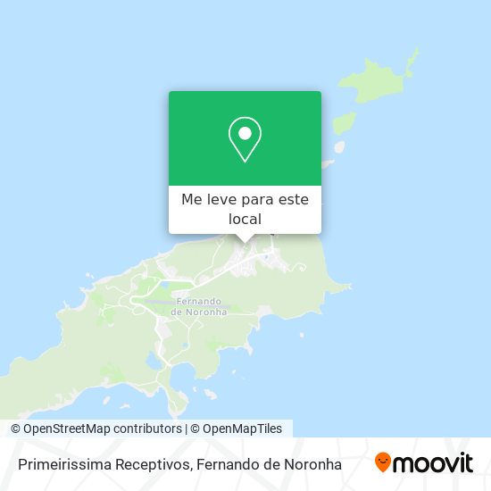 Primeirissima Receptivos mapa