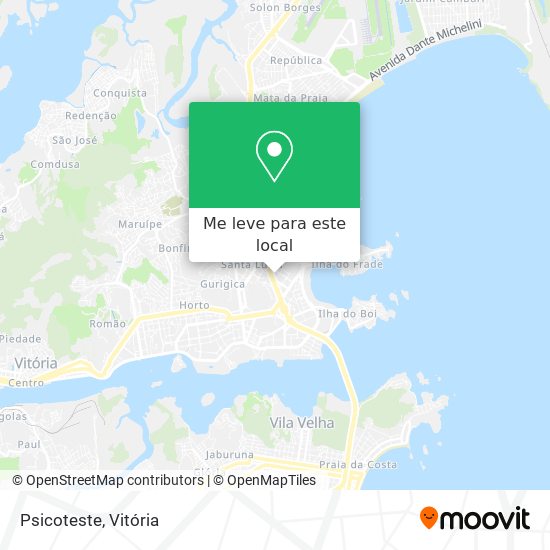 Psicoteste mapa