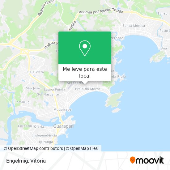 Engelmig mapa