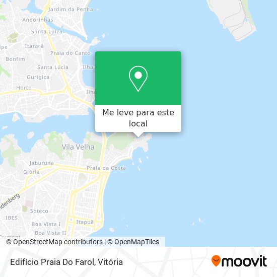 Edifício Praia Do Farol mapa