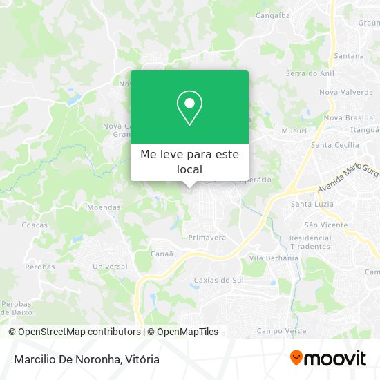Marcilio De Noronha mapa