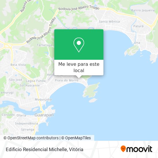 Edificio Residencial Michelle mapa