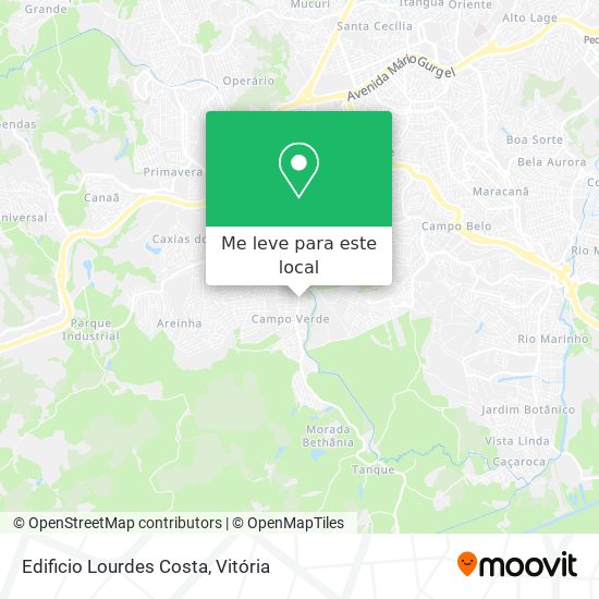 Edificio Lourdes Costa mapa
