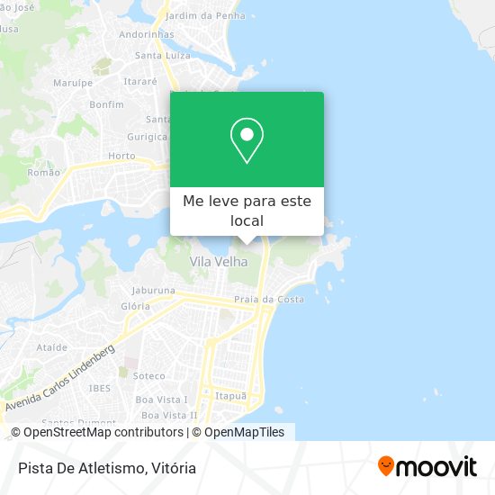 Pista De Atletismo mapa